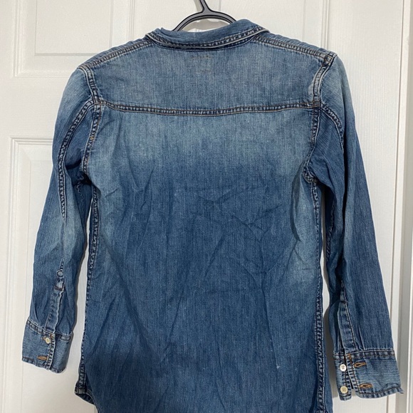 Wilfred button up denim shirt - Picture 2 of 3